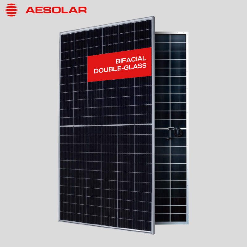 پنل خورشیدی 700 وات ای‌ای سولار مدل CME-132BDS-AESolar