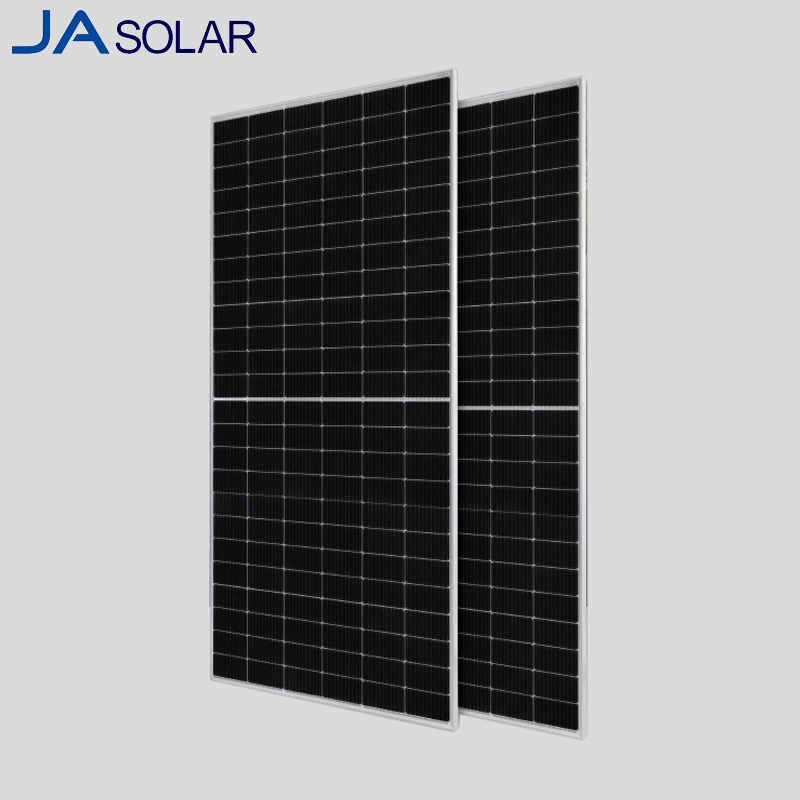 پنل خورشیدی 550 وات جی‌ای سولار مدل JAM72S30/MR-JA Solar