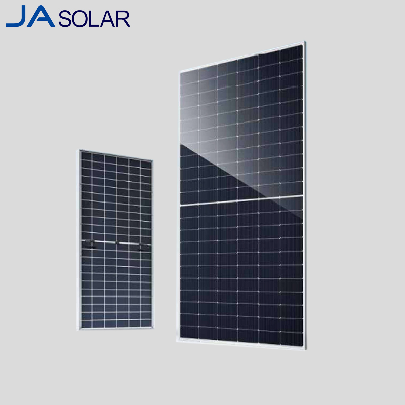 پنل خورشیدی 605 وات جی‌ای سولار مدل JAM66D45/LB -JA Solar