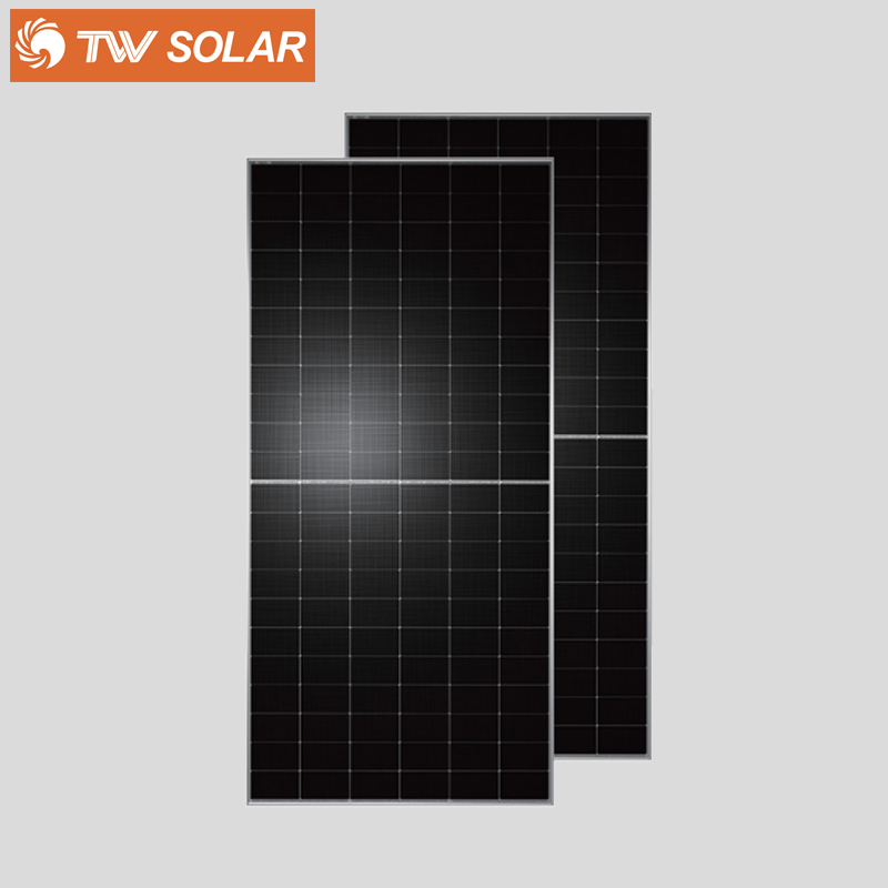 پنل خورشیدی 715 وات تانگوی سولار مدل TWMNF-66HDXXX-TONGWEI