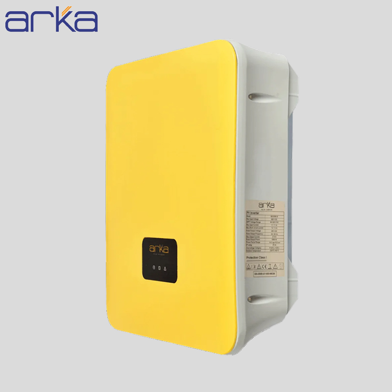 اینورتر 5 کیلووات تک فاز آرکا مدل -ARKA-GS-5000-S