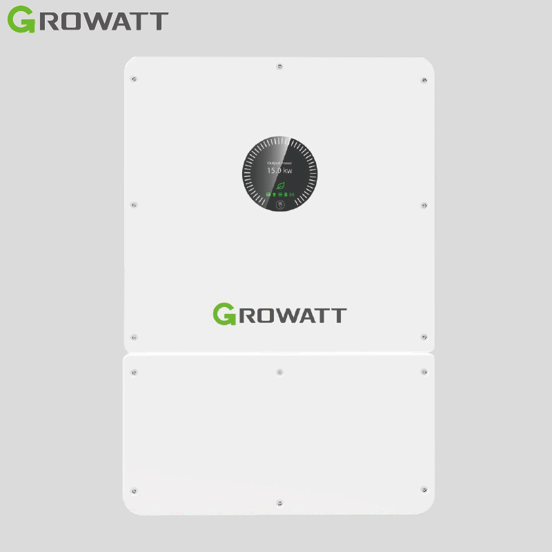 اینورتر 15 کیلووات هیبریدی مدل WIT15K-HU برند گرووات - GROWATT