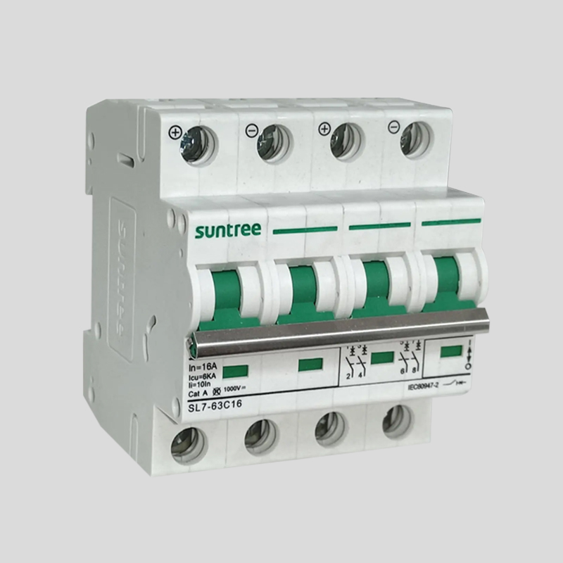 فیوز DC چهار 1000 ولت پل 16 آمپر برند سانتری- Suntree