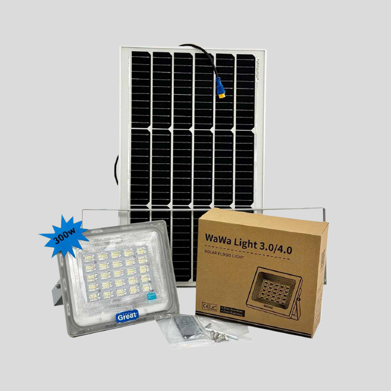 پروژکتور خورشیدی سامسونگی ۳۰۰ وات برند  گریت سولار -  GREAT SOLAR
