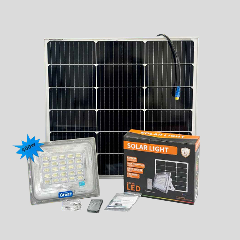 پروژکتور خورشیدی سامسونگی 400 وات برند گریت سولار -  GREAT SOLAR