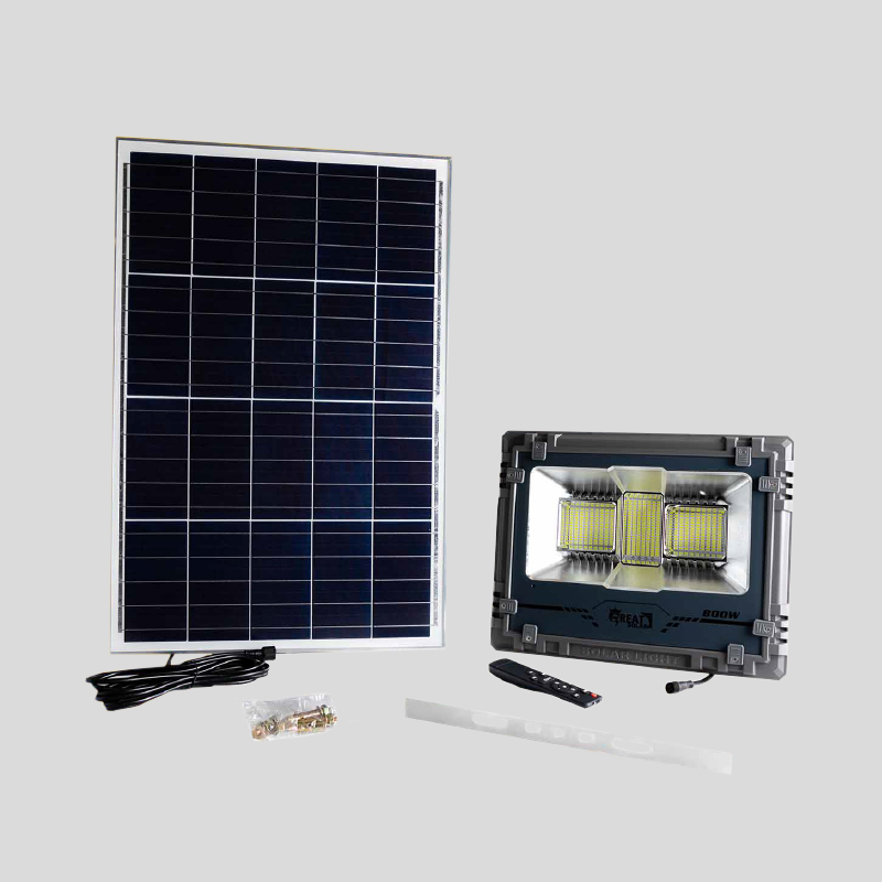 پروژکتور خورشیدی پنل جدا 800 وات برند گریت سولار- GREAT SOLAR