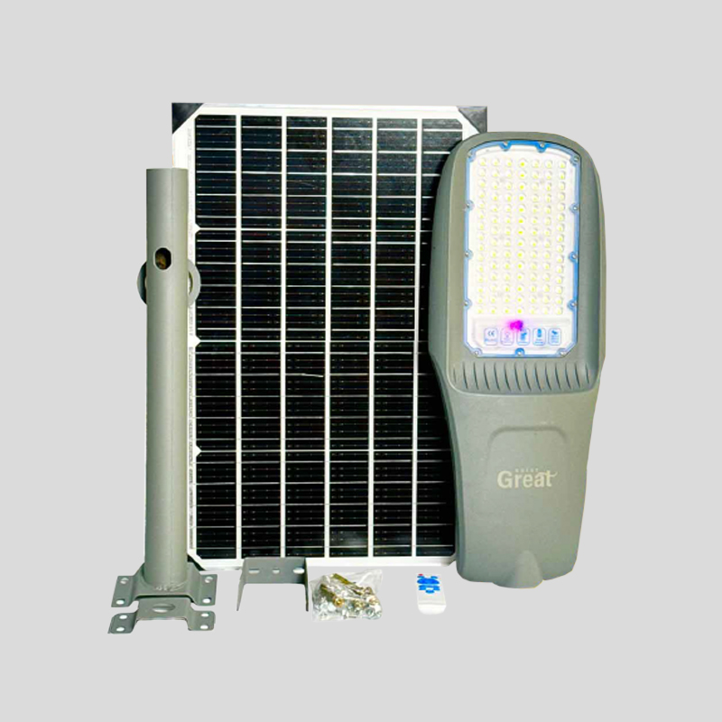 چراغ خورشیدی مدل ۵۰۰ پرو ۶۰۰۰ لومن برند گریت سولار -  GREAT SOLAR