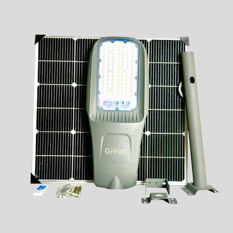 چراغ خورشیدی مدل ۵۰۰ پرومکس ۹۰۰۰ لومن برند گریت سولار -  GREAT SOLAR