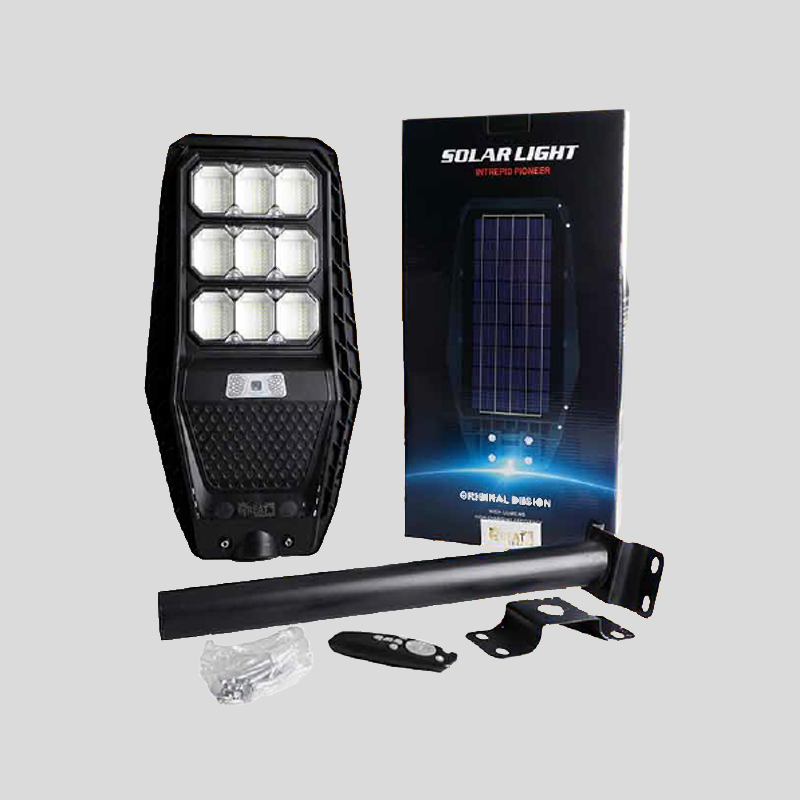 چراغ خورشیدی خیابانی ۱۰۰ وات برند گریت سولار -  GREAT SOLAR