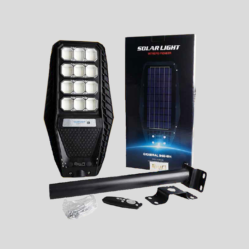 چراغ خورشیدی خیابانی ۲۰۰ وات برند گریت سولار -  GREAT SOLAR