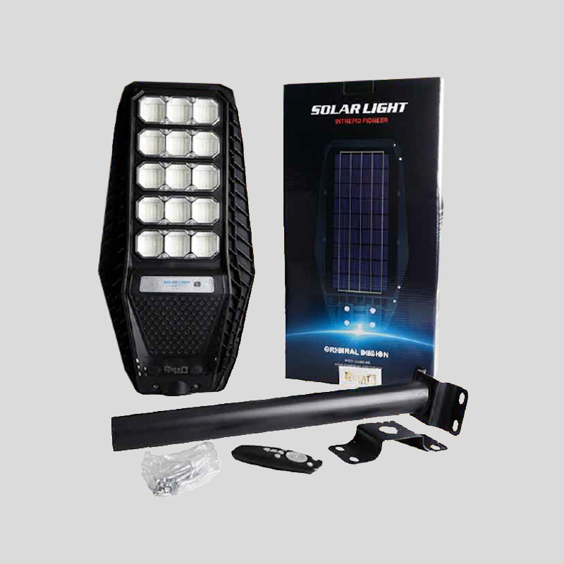 چراغ خورشیدی خیابانی ۳۰۰ وات برند گریت سولار -  GREAT SOLAR