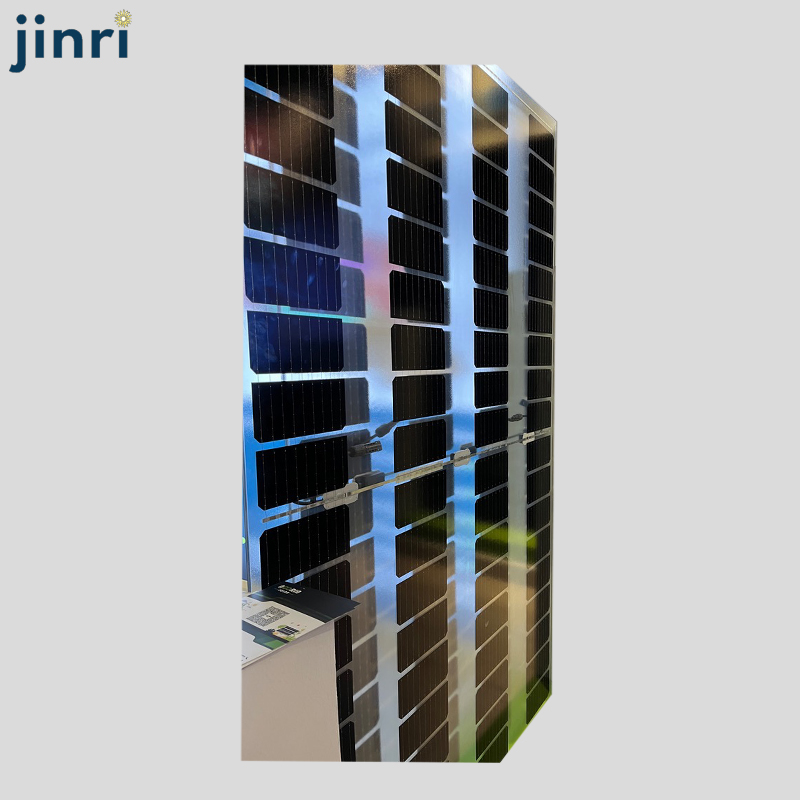 پنل‌های خورشیدی شفاف (BIPV) ظرفیت 320 وات برند جینری - Jinri